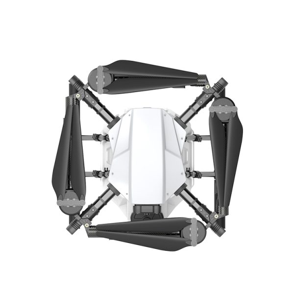 ⁦FDAD-10L(4X)-W 4 Axis 10L 10KG Capacity UAV Agriculture Spraying Drone Farm Drone ready to fly⁩ – תמונה ⁦7⁩