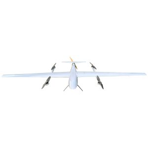 vtol plane vertical takeoff 3.7 meter wingspan 1.5KGS payload 3.5 hours endurance