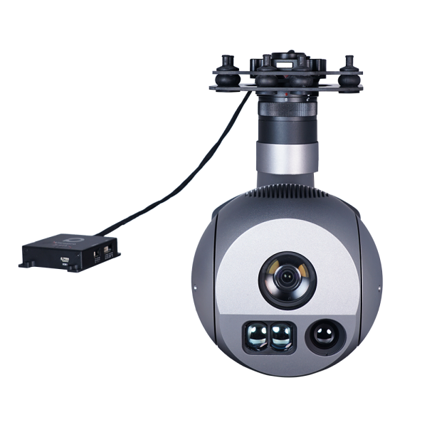 A30TR IR+EO Dual sensors object tracking GPS Location Resolving  for surveillance - Imagen 2