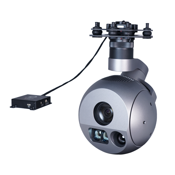 A30TR IR+EO Dual sensors object tracking GPS Location Resolving  for surveillance - Imagen 3