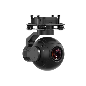 2K 4MP  Zoom Gimbal Camera with 2560×1440 HDR QHD Hybrid Night Vision 3-Axis Stabilizer Lightweight for Drone Mapping Suvery Inspection