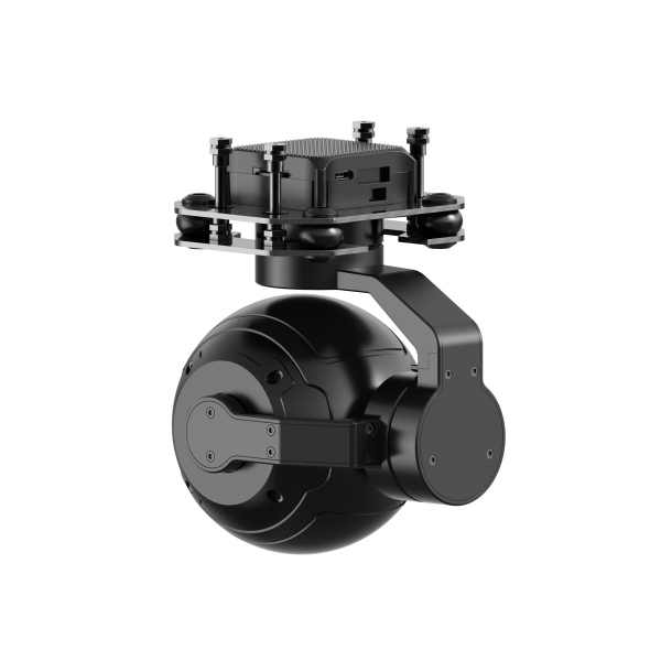 2K 4MP  Zoom Gimbal Camera with 2560×1440 HDR QHD Hybrid Night Vision 3-Axis Stabilizer Lightweight for Drone Mapping Suvery Inspection - Imagen 4