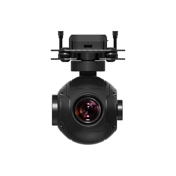 2K 4MP  Zoom Gimbal Camera with 2560×1440 HDR QHD Hybrid Night Vision 3-Axis Stabilizer Lightweight for Drone Mapping Suvery Inspection - Imagen 5