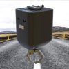 FD15 drone delivery rope dropping system