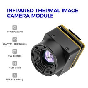mini analog thermal camera  high resolution for FPV drone 256*192/384*288/640*512 12um CVBS