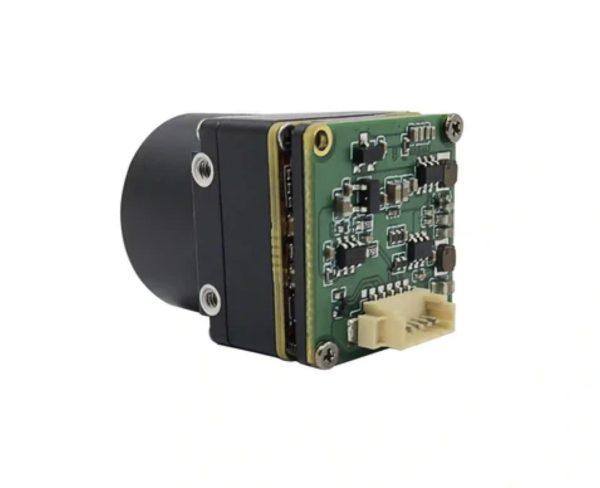 ⁦mini analog thermal camera  high resolution for FPV drone 256*192/384*288/640*512 12um CVBS⁩ – תמונה ⁦5⁩