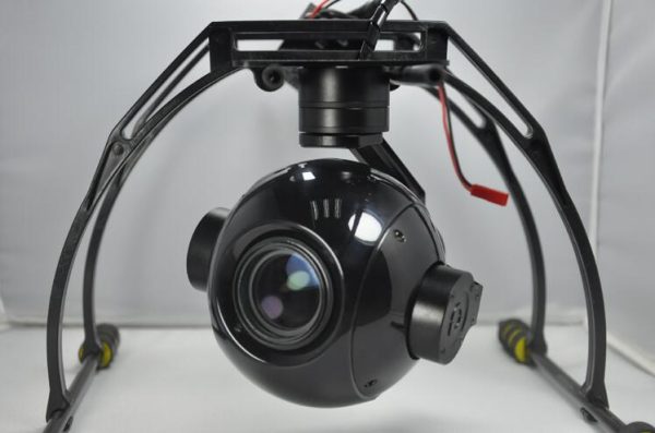 dji gimbal 30x optical zoom UAV tracking gimbal stabilizer camera - Imagen 2