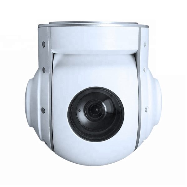 drone camera gimbal 30x UAV gimbal  zoom HD starlight Camera  2 axis for fix wing with target  Tracking  for Police Inspection  Survey