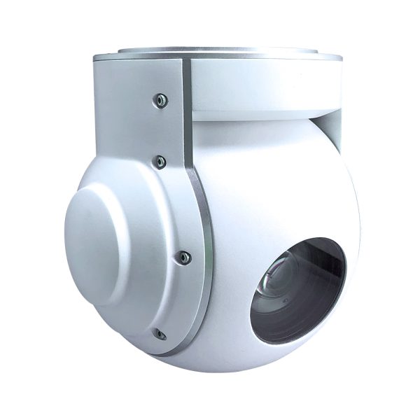 drone camera gimbal 30x UAV gimbal  zoom HD starlight Camera  2 axis for fix wing with target  Tracking  for Police Inspection  Survey - Image 3