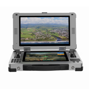 ground station 14 channels portable Ground Control Station is designed for controlling unmanned vehicles