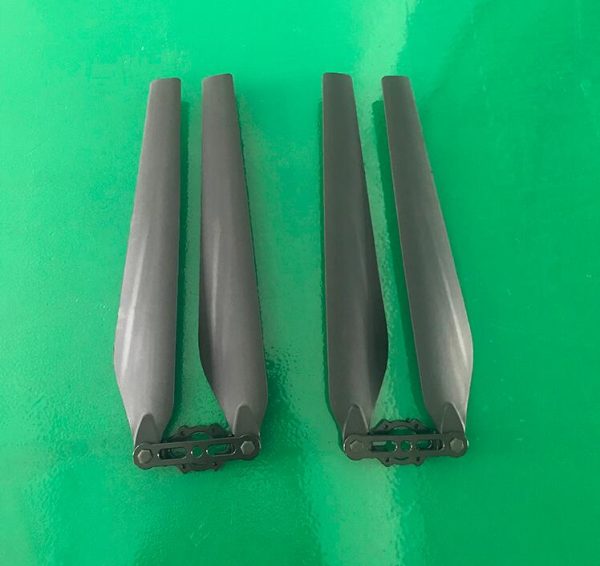 Folding propeller 2280/2380/2680/2880/3080 CW CCW 28 inch and 30 inch propeller for Q9XL and DJI M10 E500 motor - Imagen 3