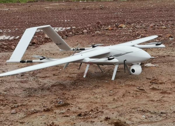 Baby shark VTOL 250 Fixed wing KIT air frame for UAV building - Imagen 2