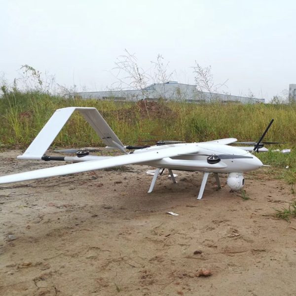Baby shark VTOL 250 Fixed wing KIT air frame for UAV building - Imagen 3