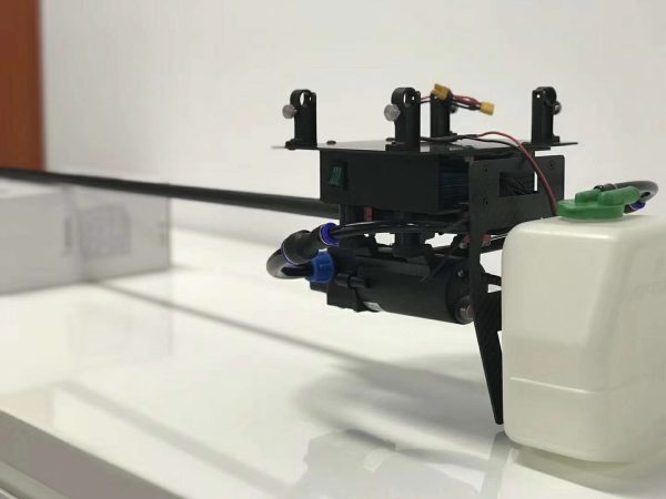 flame throwing drone attachment for DJI M600 - Imagen 3