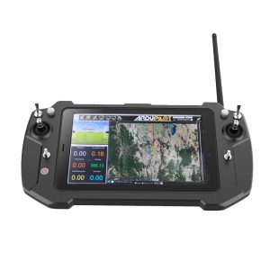 T21 GCS All in one Handhold FPV Portable Ground Station 8 inch IPS Dual System integrated link remote control system for UAV & drone