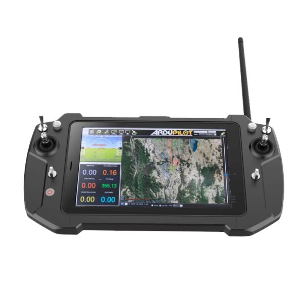 T21 GCS All in one Handhold FPV Portable Ground Station 8 inch IPS Dual System integrated link remote control system for UAV & drone