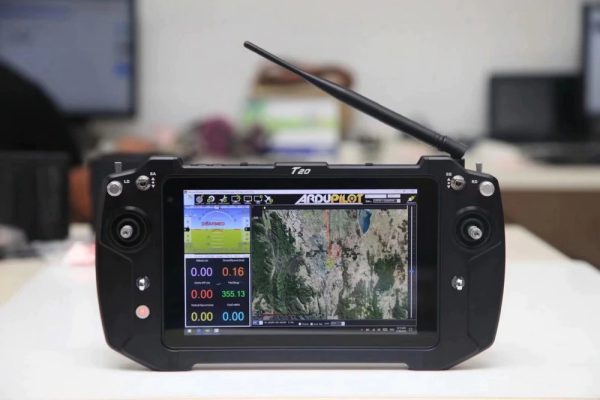 T21 GCS All in one Handhold FPV Portable Ground Station 8 inch IPS Dual System integrated link remote control system for UAV & drone – Bild 6