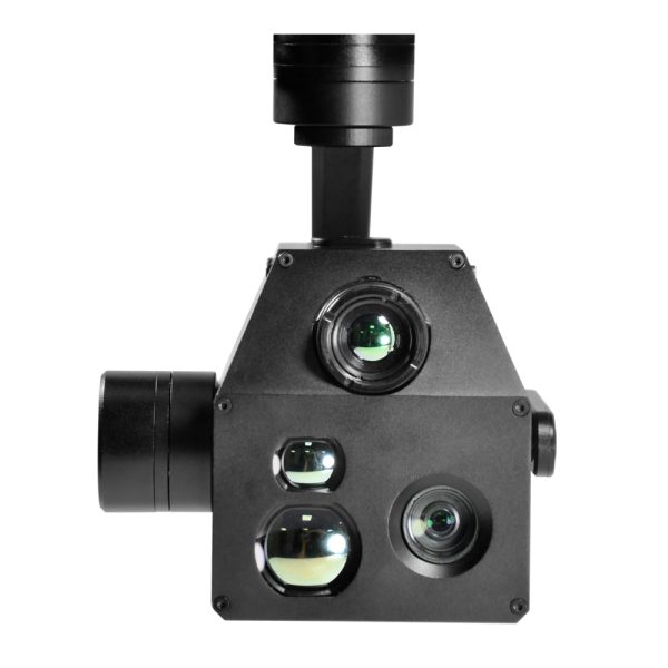 dji gimbal 10x Zoom Thermal Imager Laser Rangefinder Object Tracking UAV / Drone Gimbal Camera - Imagen 2