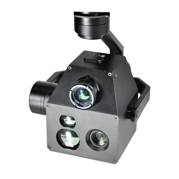 dji gimbal 10x Zoom Thermal Imager Laser Rangefinder Object Tracking UAV / Drone Gimbal Camera - Imagen 3