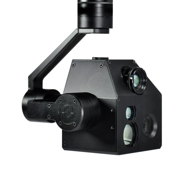dji gimbal 10x Zoom Thermal Imager Laser Rangefinder Object Tracking UAV / Drone Gimbal Camera - Imagen 4