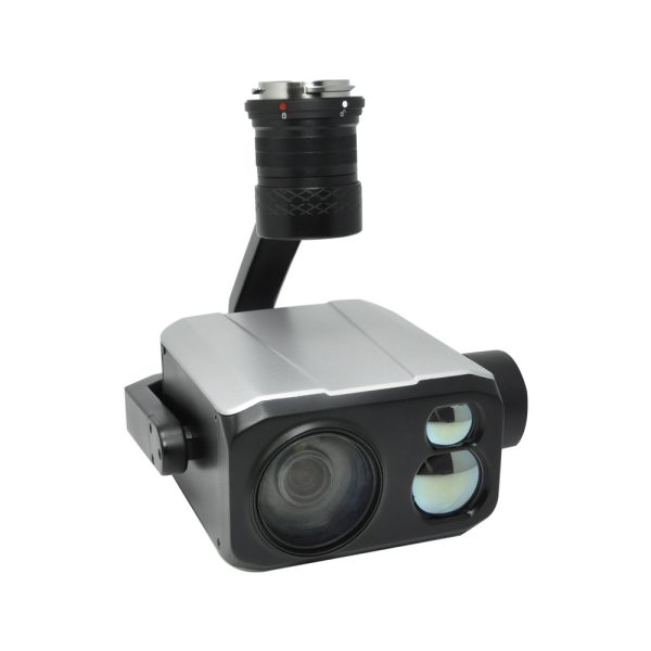 30x Zoom Optical Gimbal Camera for DJI UAV / drone with laser ranger GPS location resolving object tracking - Imagen 4