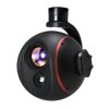 camera gimbal 3-axis thermal imager ir gimbal drone with 4K camera