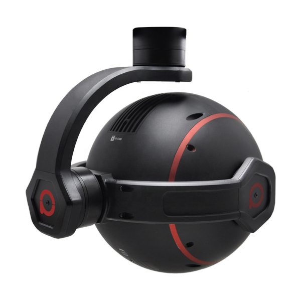 camera gimbal 3-axis thermal imager ir gimbal drone with 4K camera - Image 3