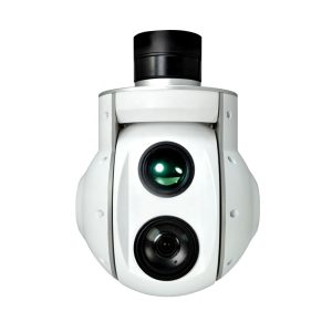 Thermal image drone gimbal zoom camera object tracking with 30x optical zoom