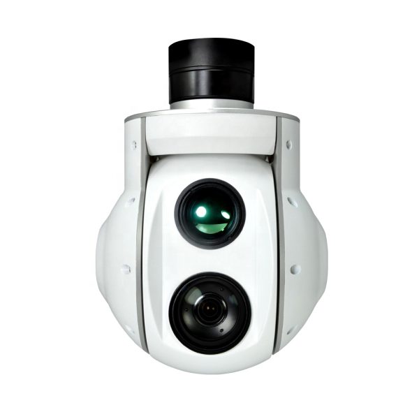 Thermal image drone gimbal zoom camera object tracking with 30x optical zoom