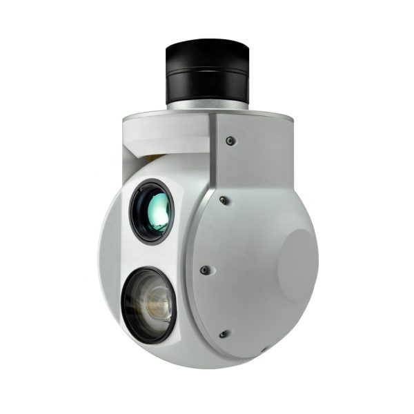 Thermal image drone gimbal zoom camera object tracking with 30x optical zoom - Imagen 3