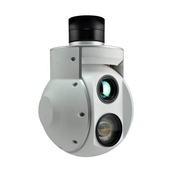 Thermal image drone gimbal zoom camera object tracking with 30x optical zoom - Imagen 5