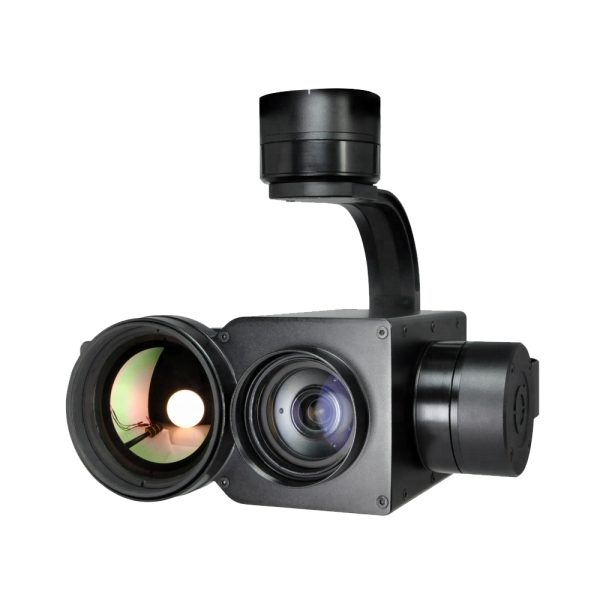 Infrared thermal image gimbal stabilizer Drone camera with 30X room Unmanned Aircraft - Imagen 2