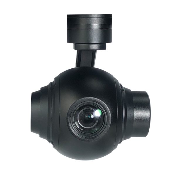 3 axis stabilizer UAV gimbal optical zoom dji video camera for drone - Imagen 3