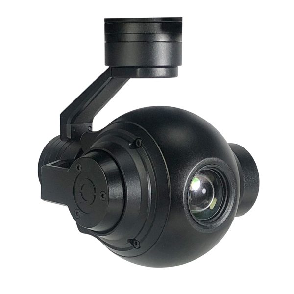 3 axis stabilizer UAV gimbal optical zoom dji video camera for drone - Imagen 4