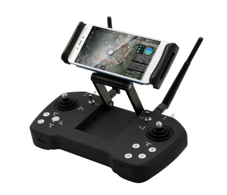 Пульт дистанционного управления T12 большой дальности FPV видео и цифровой передатчик