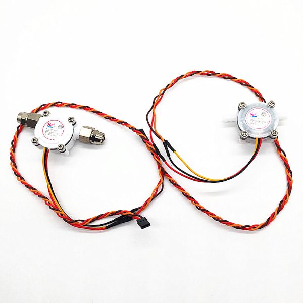 ⁦water flow meter for  Agricultural spraying drone high precision  Small flow sensor T1A / K3A dedicated⁩ – תמונה ⁦2⁩