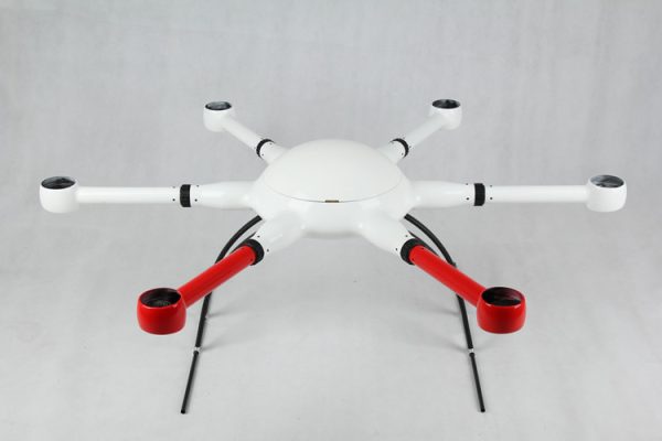 Drone Frame FD4100 six axis carbon fiber — изображение 2