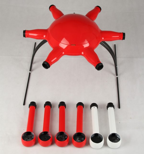 Drone Frame FD4100 six axis carbon fiber — изображение 4