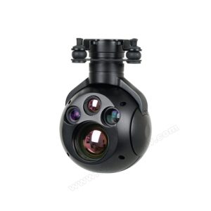 U7DER /U7DE Micro Prime Lens Dual EO/IR Object Tracking Gimbal Camera for Surveillance