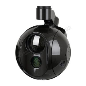 Q40TIR High Resolution 40x Zoom 50mm IR Thermal Dual-Sensor 4K Tracking Camera