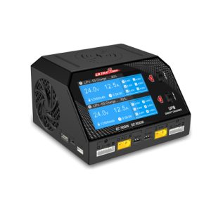 UP8 600W Dual Channels Battery Charger Ultra Power Charger