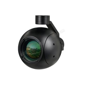 AT50 50mm 640*512 IR Thermal Camera with AI Automatic Tracking and 3-Axis Gimbal