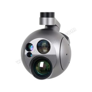 A30TR-50 5km Laser Rangefinder EO/IR Camera with AI Auto-Identify and Track Targets