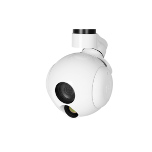 Q30TIR lite 30x EO + 25mm IR Dual Sensor 3axis Gimbal Camera for UAV