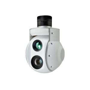 U30TIR 30x Zoom EO+ IR Dual-sensor 2-axis Object Tracking Gimbal Camera