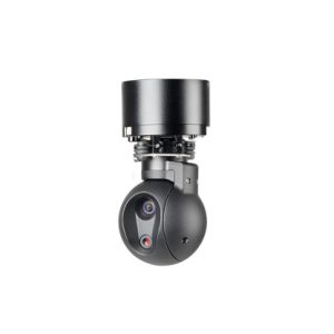 U2 Ultra Light Weight Micro Prime LensDual EO Sensors FHD 1080P Object Tracking Gimbal Camera