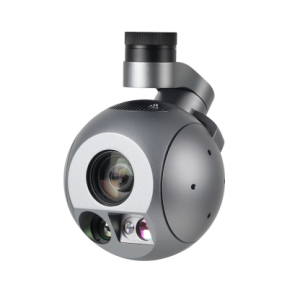 A40TR Pro 40x EO + IR+ LRF AI Object Tracking Gimbal Camera