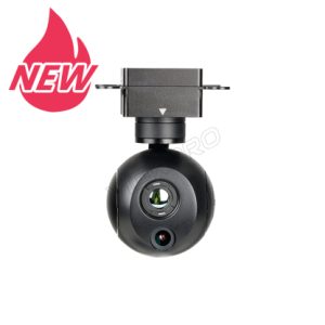 A613 Mini3-AixsStabilizerPrimeLens EO/IRAITrackingThermalImagerGimbalCamera