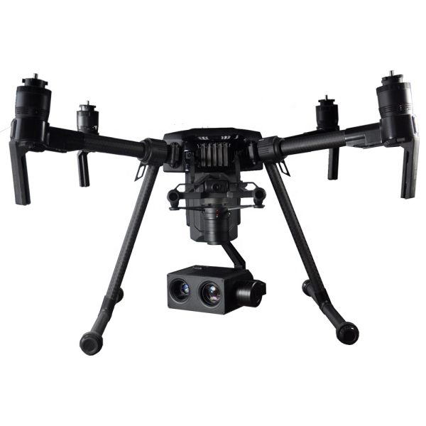 10x Zoom Gimbal camera IR Laser Night Vision Object Tracking payload for DJI UAV drone - Imagen 2